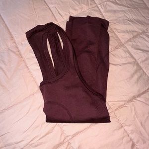 Lululemon swiftly tech racer back tank